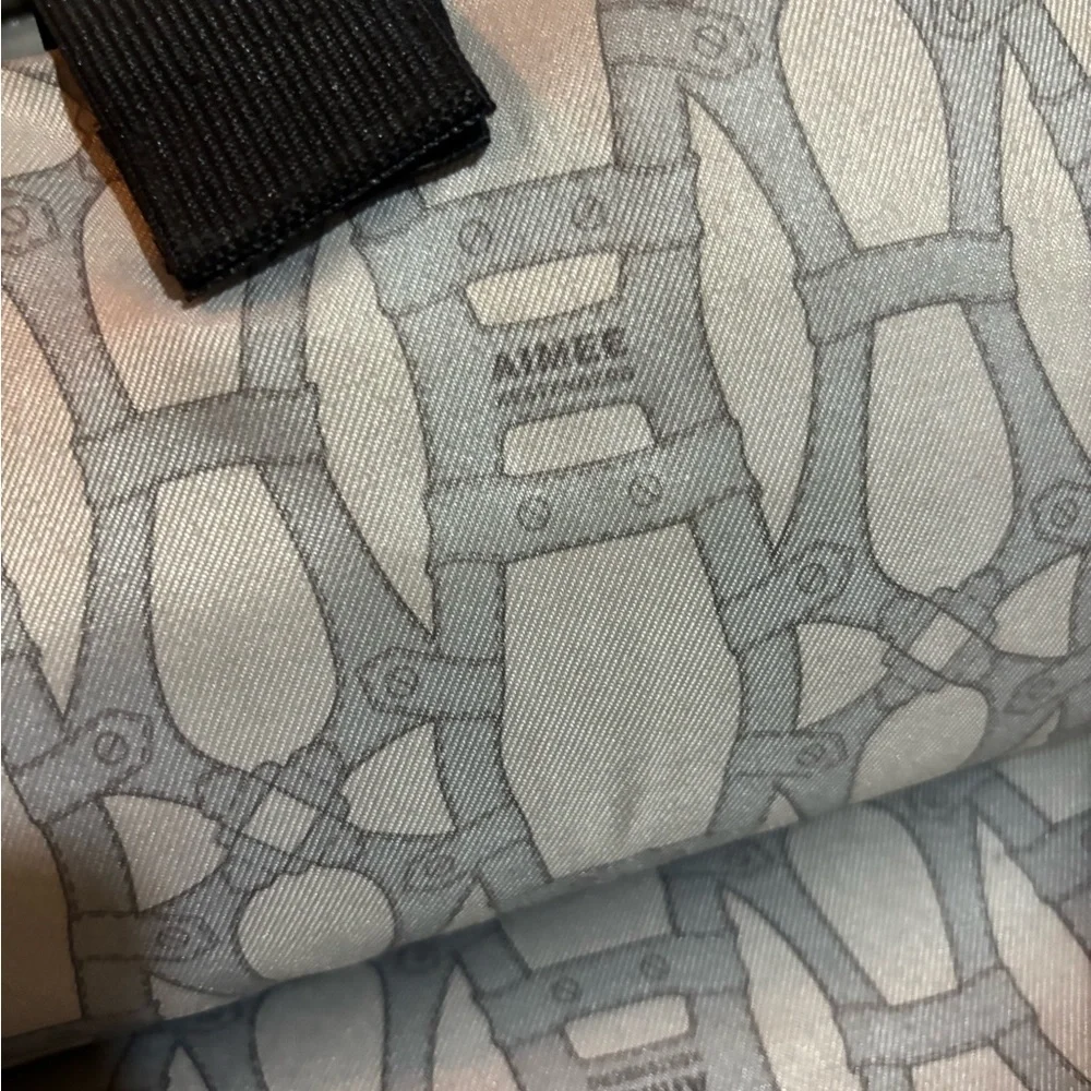 Aimee Kestenberg green nylon backpack - Picture 9 of 11